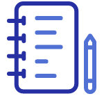 Write some notes about your symptoms to take with you