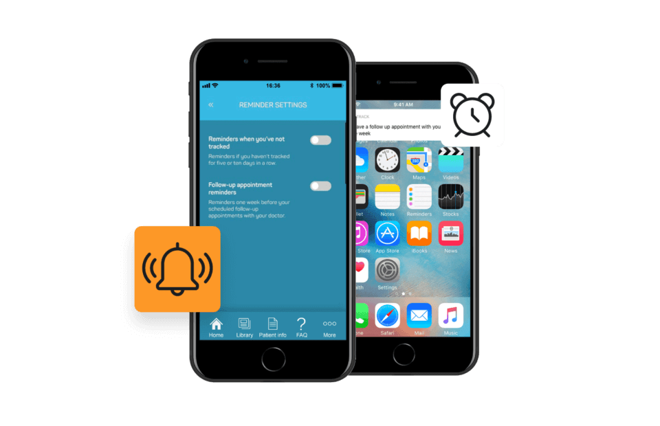 Application and appointment reminders